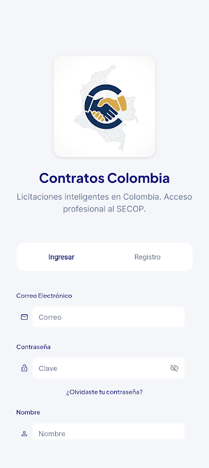 Contratos Colombia Screenshot 0