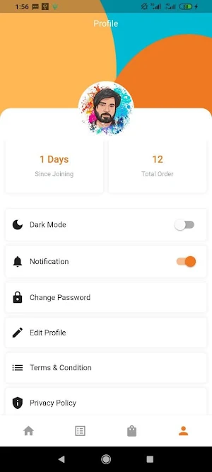 aFood - Rider Screenshot 3