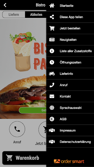 Bistro Pascha Screenshot 2