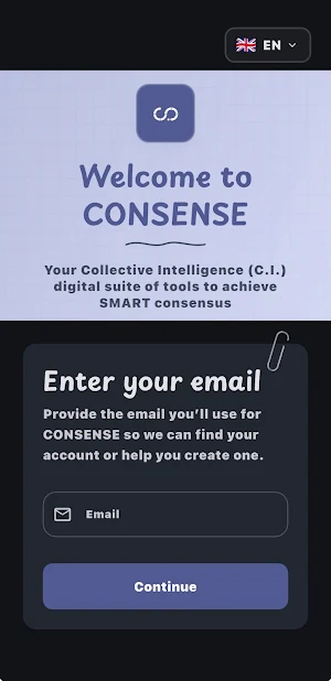 Consense Screenshot 3