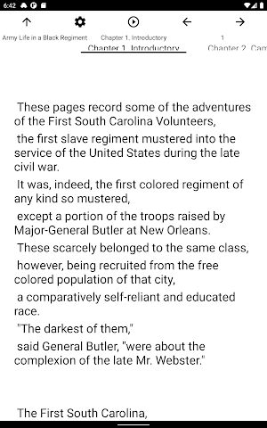 Book, Army Life in a Black Reg Screenshot 3