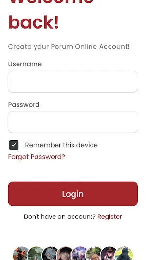 Porum Online Screenshot 1
