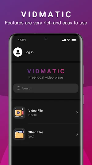 VidMatic Screenshot 0
