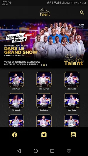 Maajabu Talent Screenshot 1