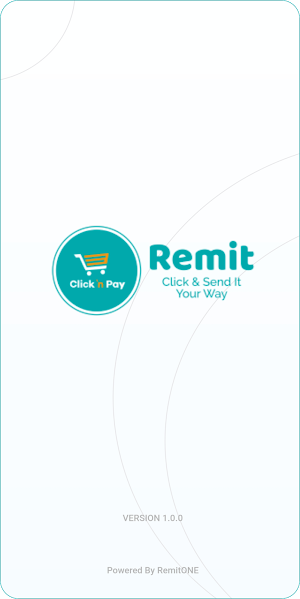 ClicknPay Remit Screenshot 0