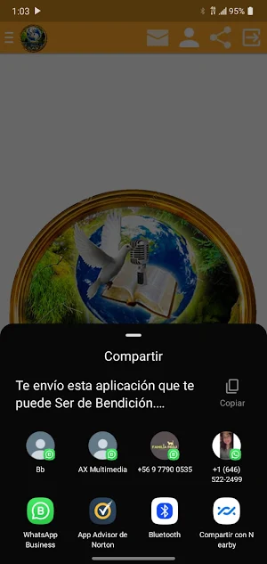 Radio Salvación Screenshot 2