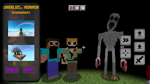 Mod One Block Horror Minecraft Screenshot 3