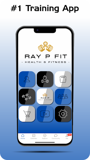 Ray P Fit Screenshot 3