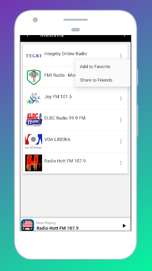 Radio Liberia: Online FM AM Stations + Radio Free Screenshot 2