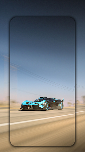 Bugatti Chiron Car Wallpaper Screenshot 2