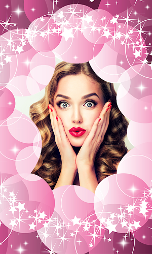 Glitter Photo Frames Screenshot 2