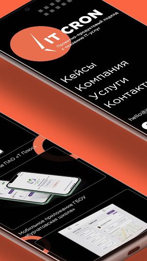 Разработка IT-решений: IT CRON Screenshot 1