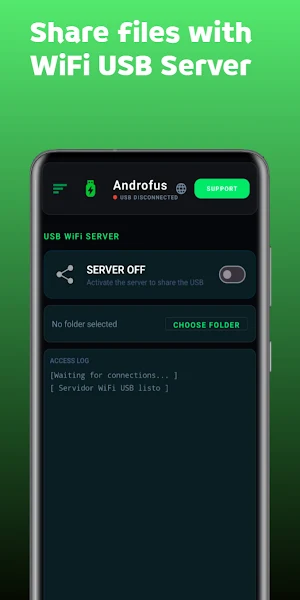 Androfus: USB ISO & MultiBoot Screenshot 2