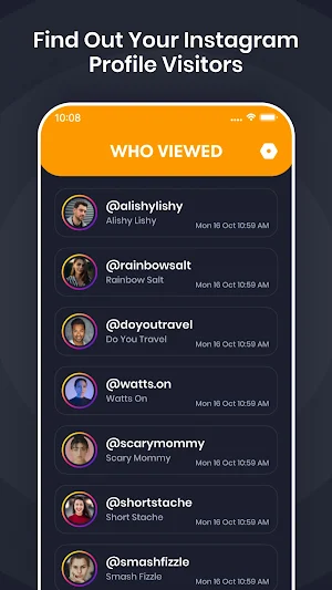 Who Viewed Instagram Profile Screenshot 3