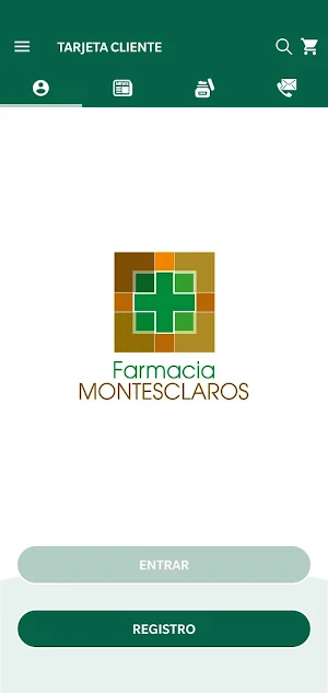 Farmacia Montesclaros Screenshot 1