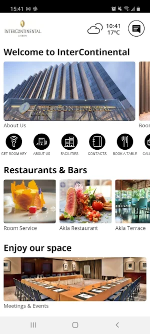 InterContinental Lisbon Screenshot 0