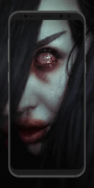 Scary Horror Wallpapers HD 4K Screenshot 0