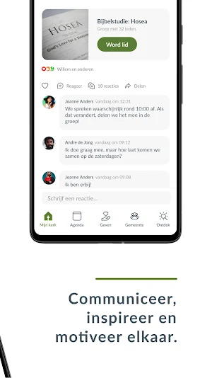 Hervormd Wijngaarden Screenshot 1