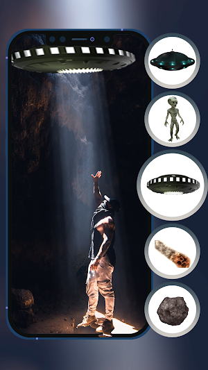 Ufo Camera Photo Editor Screenshot 2