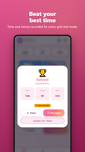 Sliding Puzzle Studio Screenshot 0