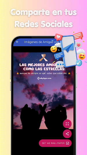 Imágenes de Amigas con Frases Screenshot 1