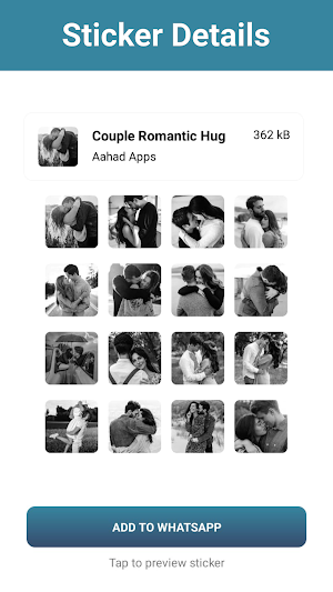 Romantic Sticker: Love Sticker Screenshot 3
