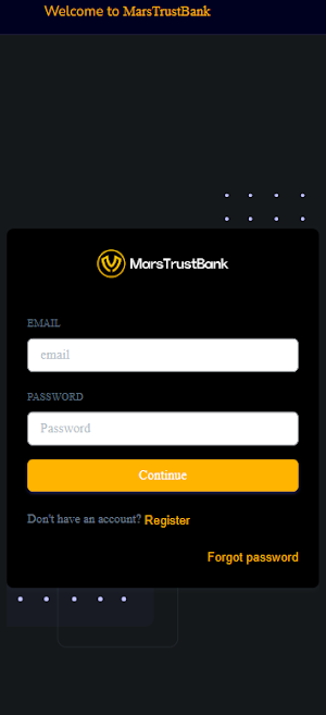 marstrustbank Screenshot 1