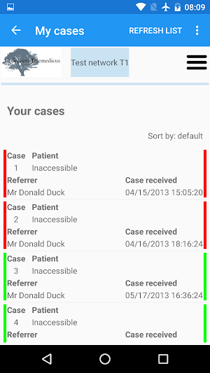 Collegium Telemedicus Screenshot 1