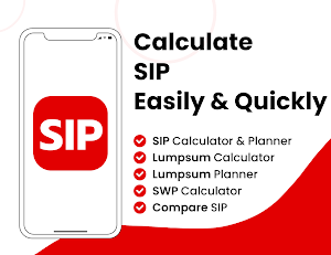 SIP Calculator, SIP Planner Screenshot 0
