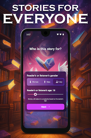 TaleCraft AI: Story Creator Screenshot 0