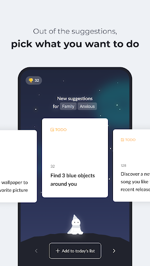 Moodee : AI Self Care Screenshot 2