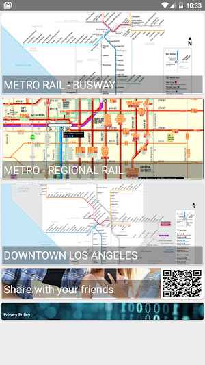 Los Angeles Metro and Bus Screenshot 0
