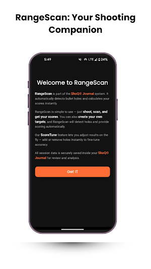 RangeScan Screenshot 0