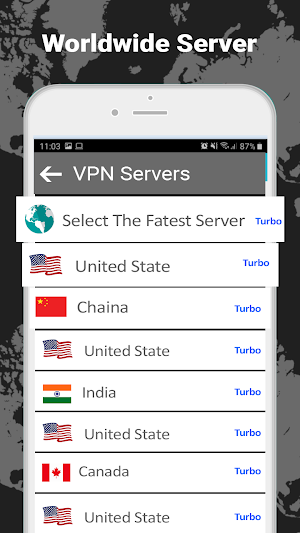 VPN Secure Touch Proxy Master Screenshot 3