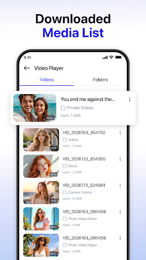 Video Downloader - HD Saver Screenshot 3