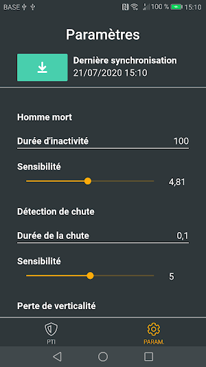 Integrix PTI/DATI Screenshot 1