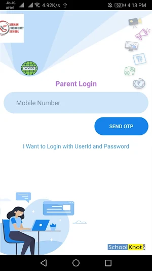 Vignan Vishodhay school Screenshot 0
