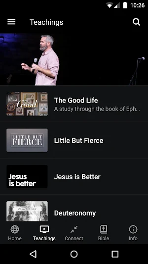 Calvary San Diego Screenshot 1