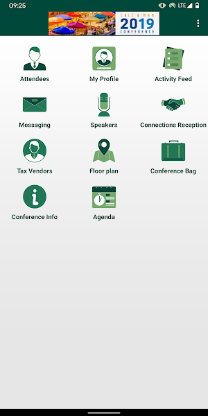 CBIZ Events Screenshot 1
