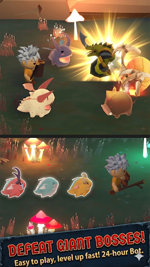 Dragon & Hero: Idle AFK RPG Screenshot 1