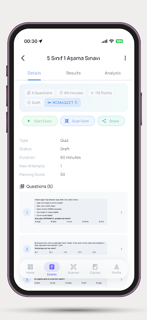 LetEval Screenshot 2