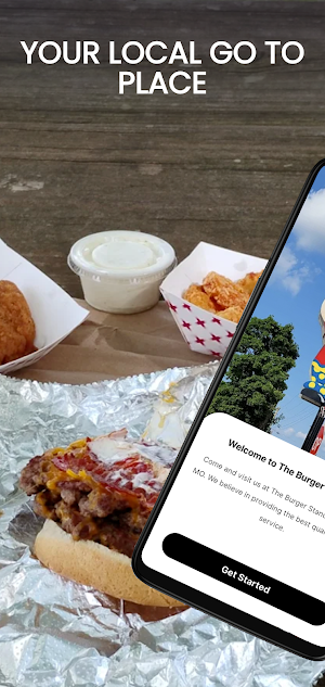The Burger Stand Screenshot 1