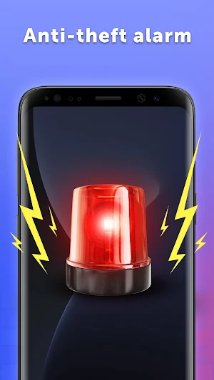 Dont touch my phone-TheftAlarm Screenshot 0