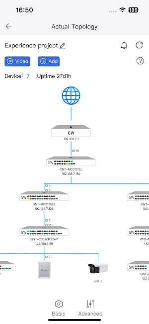 Cloud OS Screenshot 1