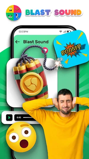 Prank Sound, Haircut, Air Horn Screenshot 2