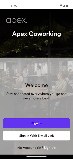 Apex Coworking Screenshot 0