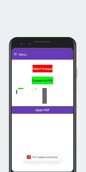 Multiple Images to PDF- Maker Screenshot 3