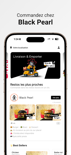 Black Pearl Restaurant Screenshot 0