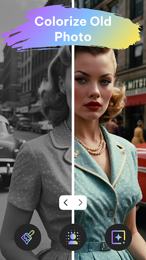 AI Photo Enhancer: Retouch Pic Screenshot 1