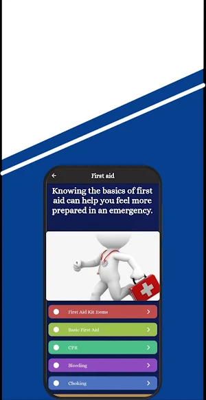 First aid kits Screenshot 0